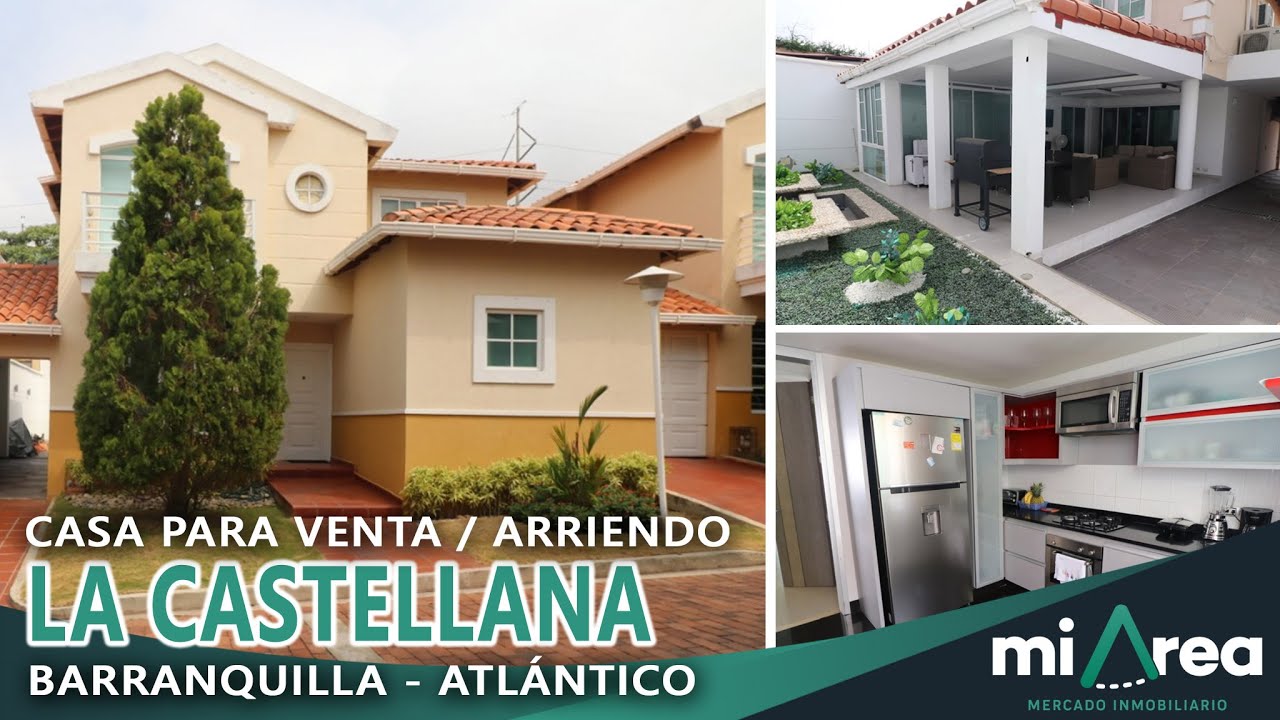 ¡VENDIDA! Vive en un Club House en La Castellana Barranquilla Colombia