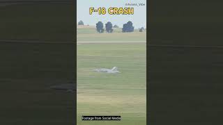 #f18 #f-18 #f18superhornet #f18crash #f-18 #shots How pilot survived in F18 Crash