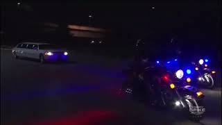 Police Escort On TNA / Impact / January 4, 2010