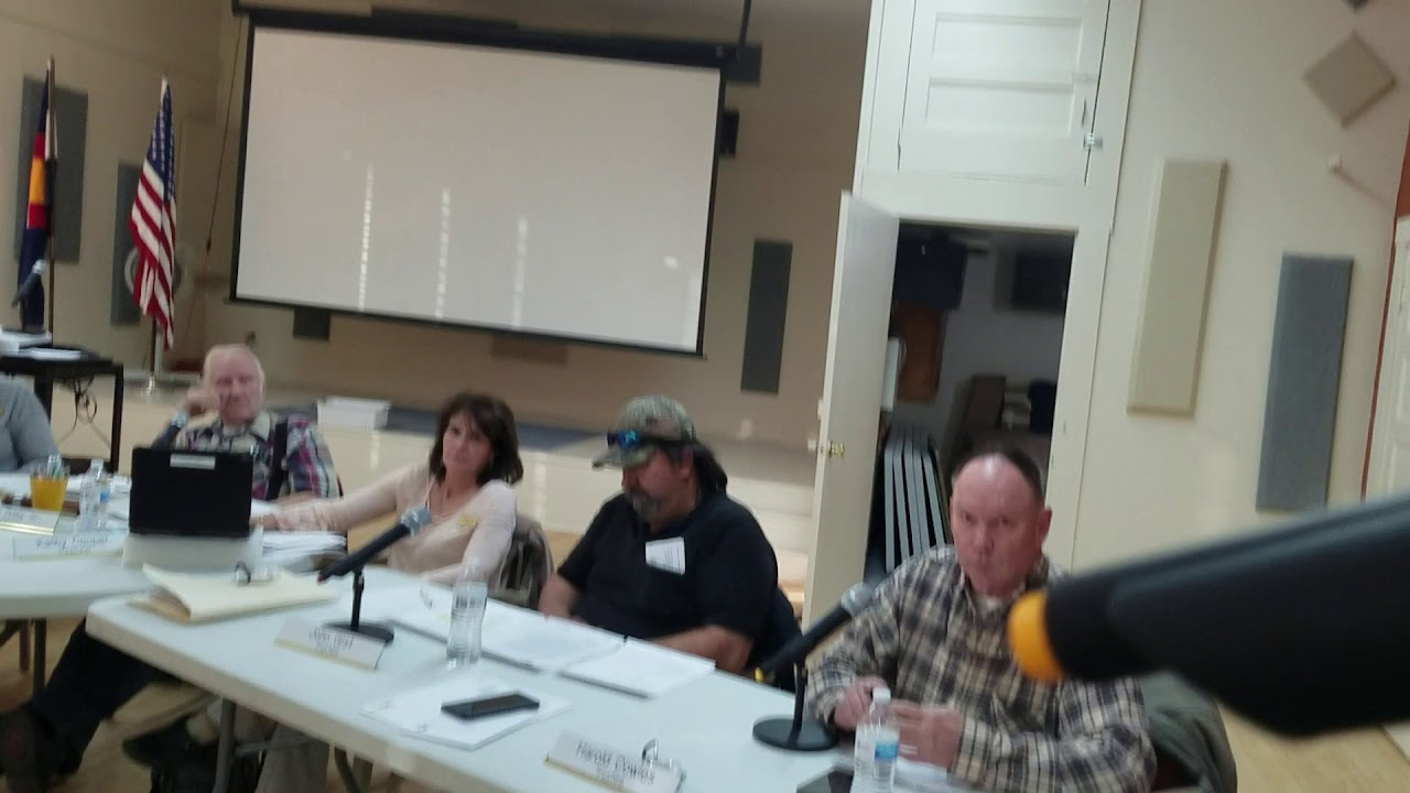 NATURITA Colorado Half of city council and the MAYOR are asked to