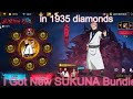 Spinning the new jujutsu kaisen Event in freefire 🔥 lost 1935 Diamonds 💎 🙄🙄🥺