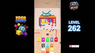 Food Hunt Level 262 | Pixel Puzzle