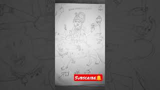 # Jai mata di || maa ki drawing ??️