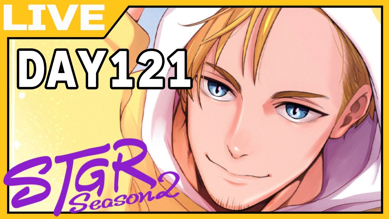 【#ストグラ2】遅番ルナガレージ。ルナガレイベントが決定して嬉しい捌木。DAY121【捌木たいたい】【帰宅部トリオ】