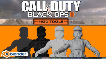 BO3 Radiant: custom zombie rig tutorial - Blender 2025