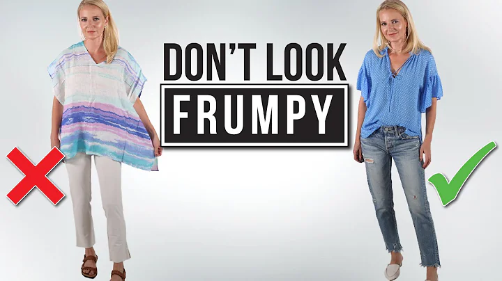 5 Frumpy Fashion Mistakes Making You Look Older (DO NOT WEAR THESE!) - DayDayNews