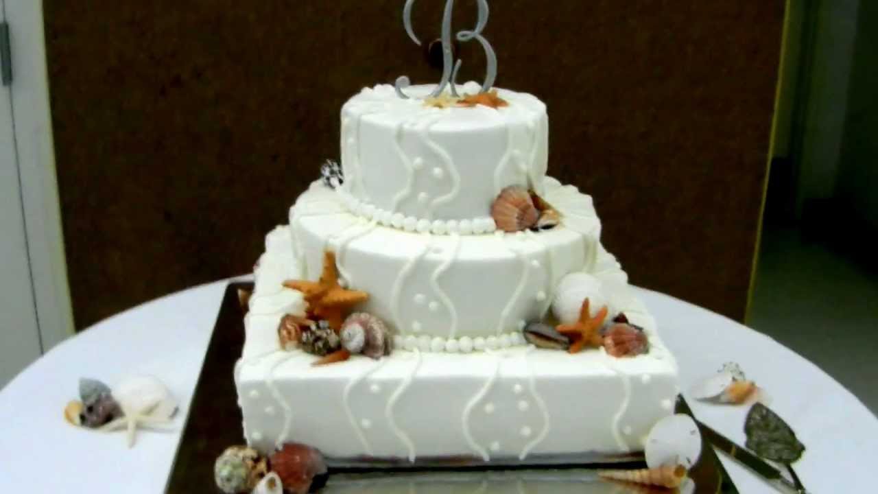 Wedding Cake Beach Sea Shell