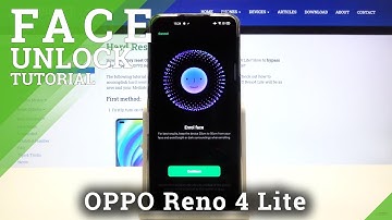 Oppo Reno 4 Lite   Set Up Face Unlock