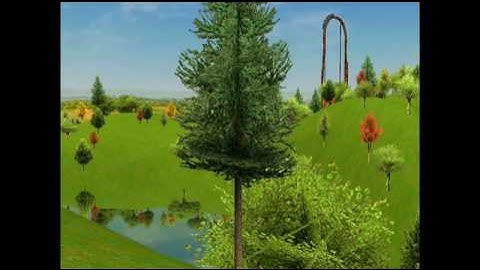 RCT3 how to make a good park