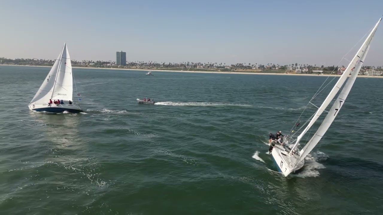 2024 Ficker Cup   Final 2   Dickson v Thomson second lap & finish