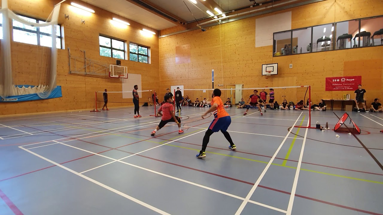 Autumn Tournament 2019: MD B - Groups - Adrian Rabe/Alex Hong v Sajjad ...