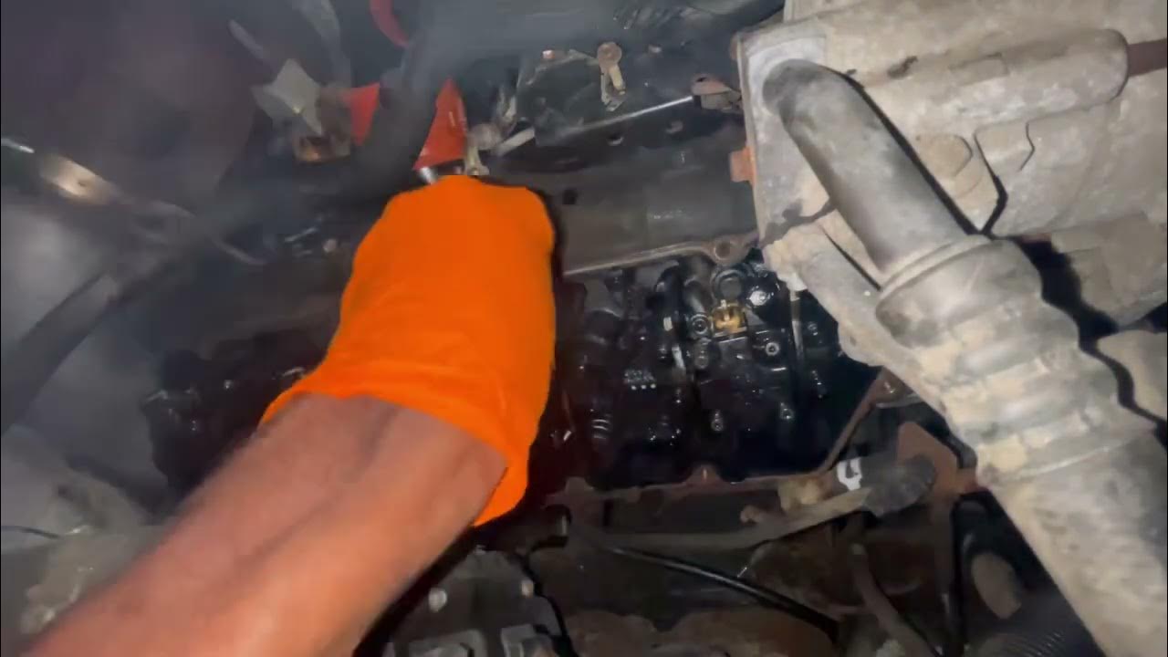 2000 f 350 7 3 powerstroke 1 7 valve cover gasket glow plug install