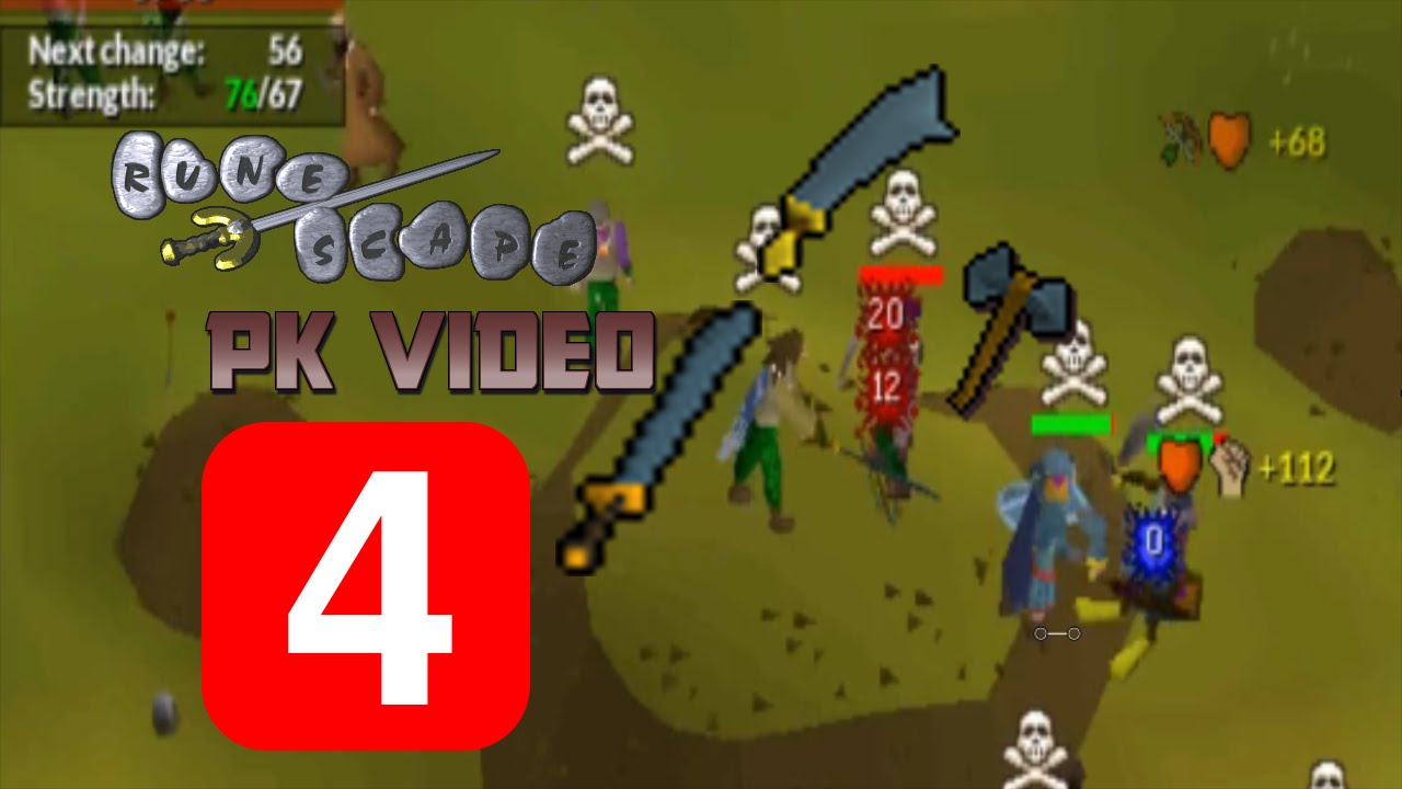 Runescape 2007 - F2P PK Video #04