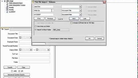 QLS | Dokmee Import Files | Document Management Software