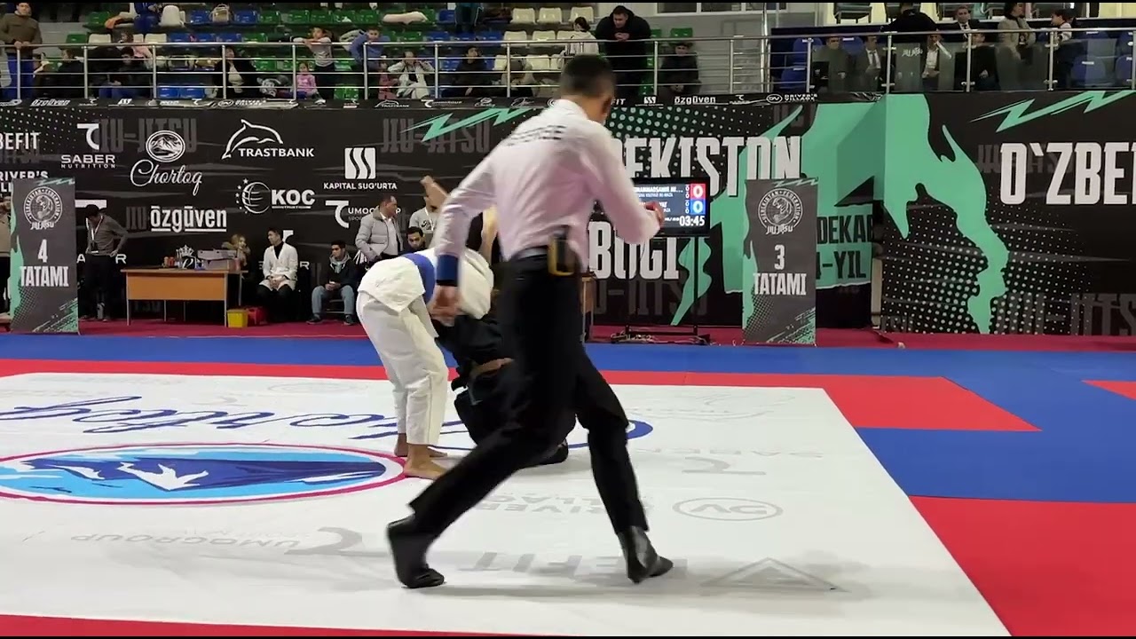 Jiu-Jitsu Кубок Узбекистан 2024 декабрь