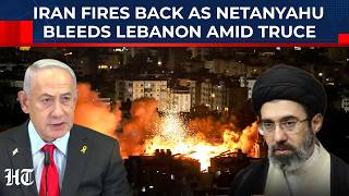 Iran Issues Fresh Missile Warning For Israel Amid Ceasefire As Bibi Continues Lebanon Attacks