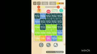 2,048 Charm Number Crush from 131,072 to 262,144 screenshot 4