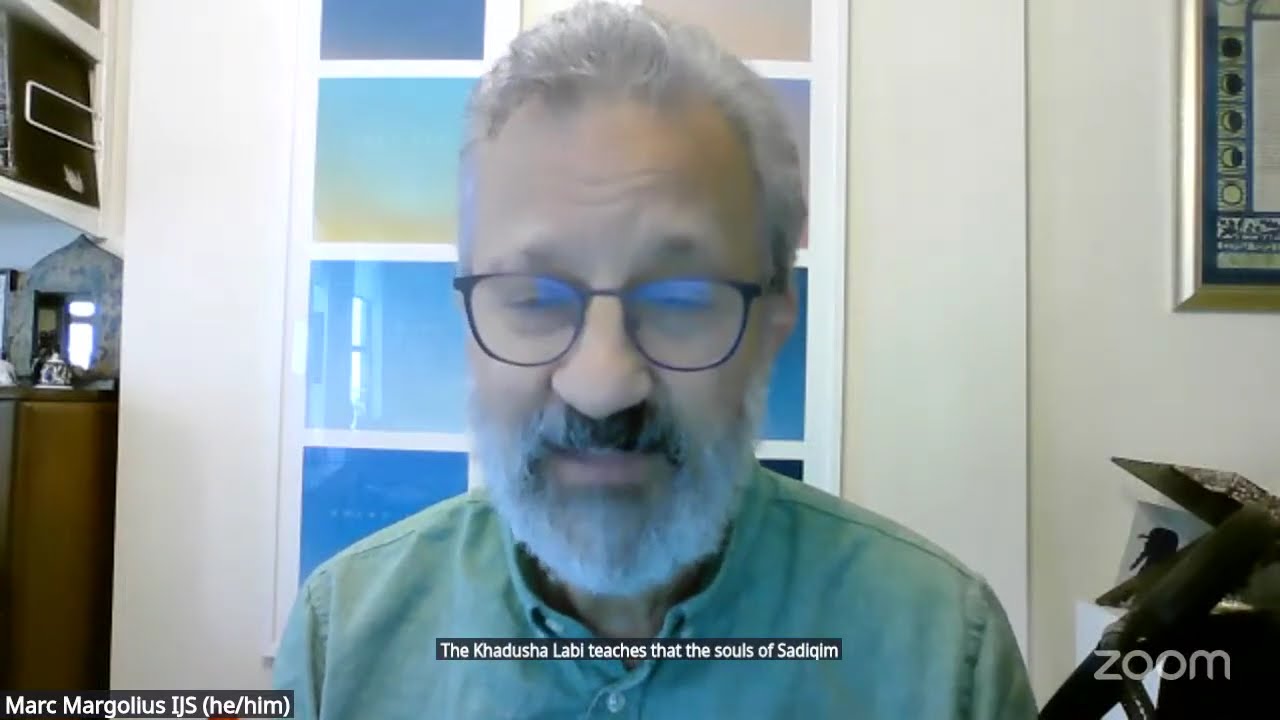 Daily Meditation Sit 02.23.26 with Rabbi Marc Margolius