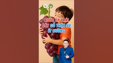 🍹 Nước Ép Trái Cây Có Thật Sự Ít Đường? – Sự Thật Đằng Sau Vị Ngọt Tự Nhiên | Đức Phương Medical