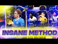 How to craft the team of the year crafting upgrade sbc on eafc 24