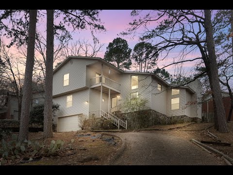 1818 Hillsborough Lane, Little Rock, AR home video tour