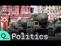 Russia Marks Victory Day With Moscow Military Parade