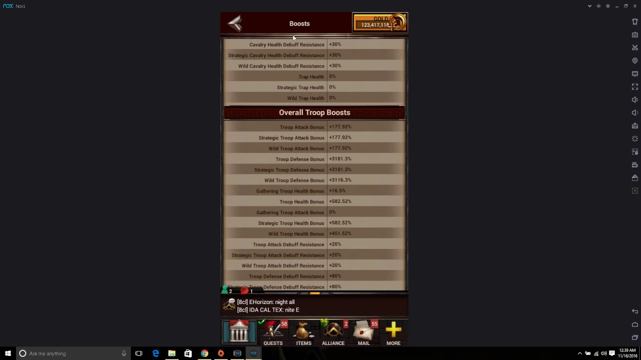 Game Of War Fire Age! Defence Change Warning!!!!!!!!!!