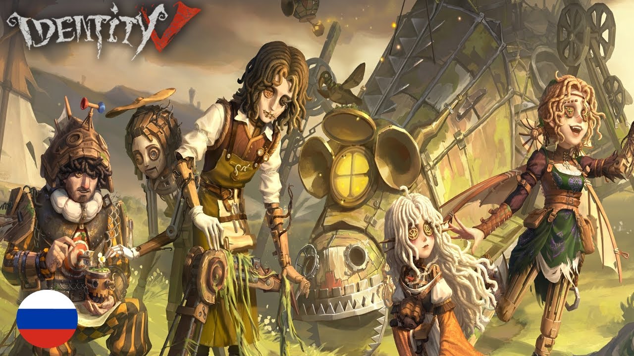 Identity V | Call of Abyss VIII Official - Desolate | RUS SUB