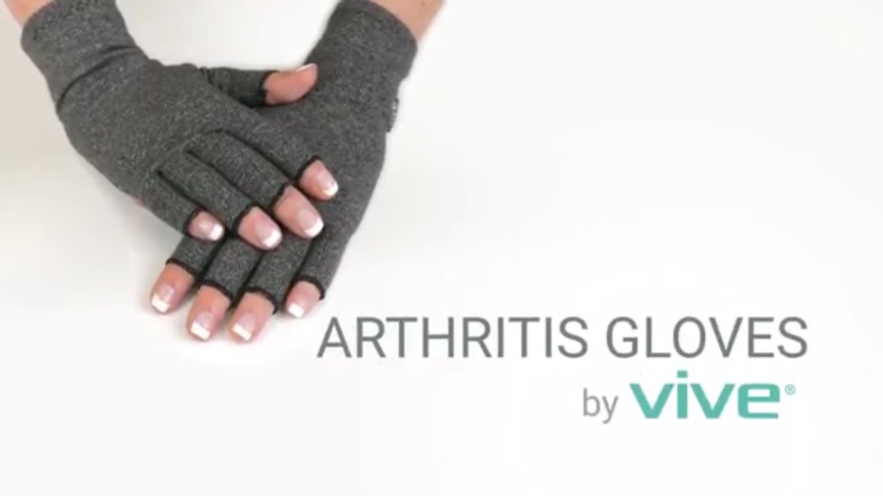 Arthritis Gloves by Vive Compression Gloves Provide Rheumatoid