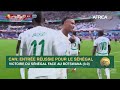 CAN: ENTRÉE RÉUSSIE POUR LE SÉNÉGAL - Victoire du Sénégal face au Botswana (3-0)