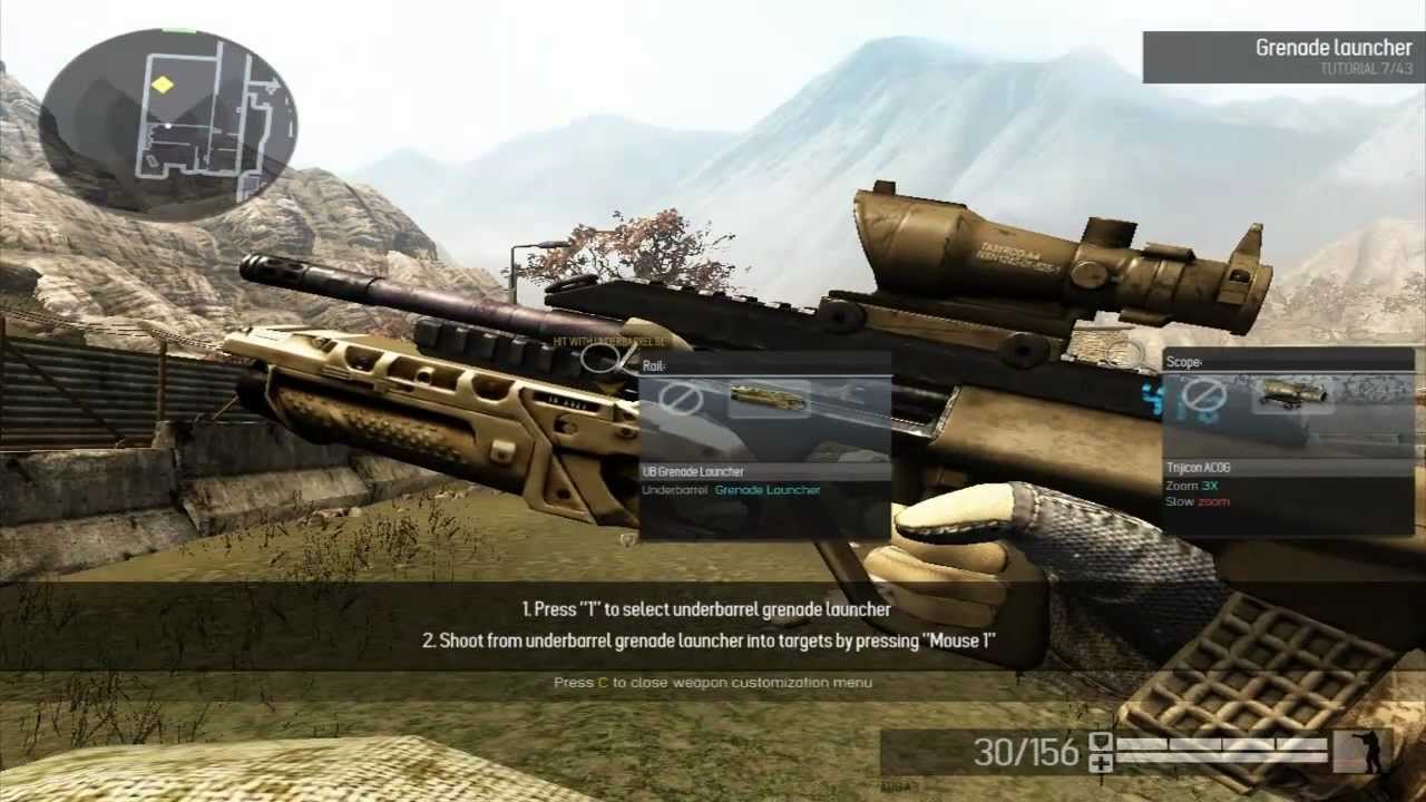 WarFace - Gameplay - Tutorial - Missions - [FR] - YouTube