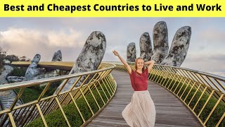 12 Best and Cheapest Countries to work and travel in 2022