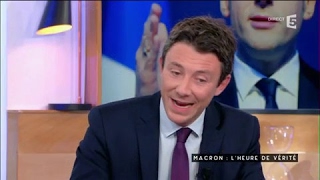 Macron : le programme - C à vous - 02/03/2017