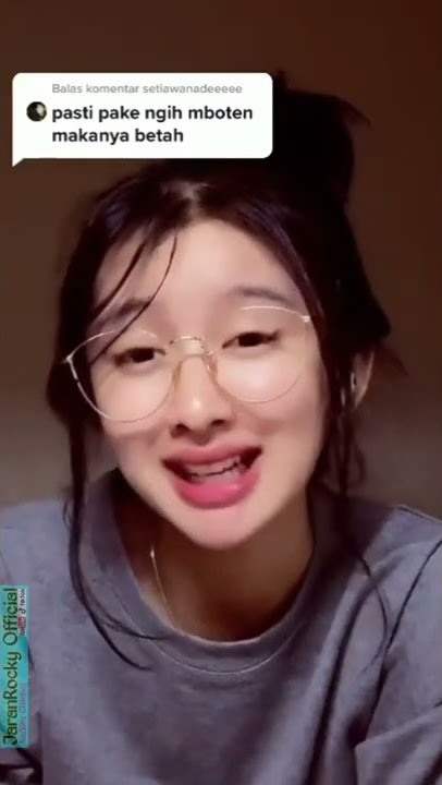 Cewek Korea Pandai Berbahasa Jawa Halus#shorts