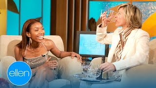 Brandy Talks Music and Marriage in 2004