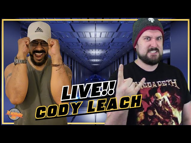 CODY LEACH INTERVIEW | YOUTUBE JOURNEY, DEALING WITH NEGATIVITY, HORROR HOT TAKES, LIVE CHAT, Q & A class=