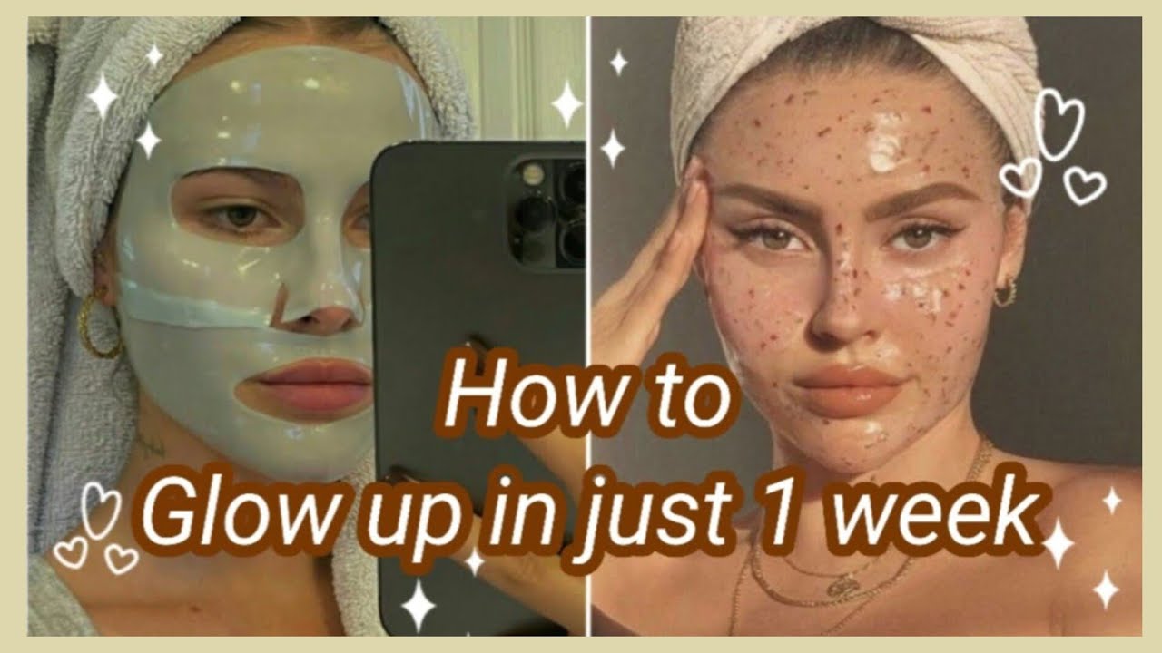 How to glow up in just 1 week 🌷 | Simple and easy tips| - YouTube
