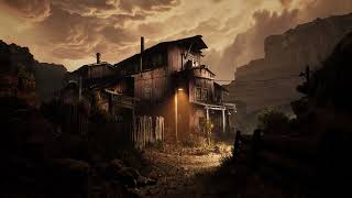 Physically-Based Lighting Study: Old West