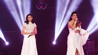 Sarah Geronimo and Regine Velasquez  Best DUET Ever [R30 Concert]