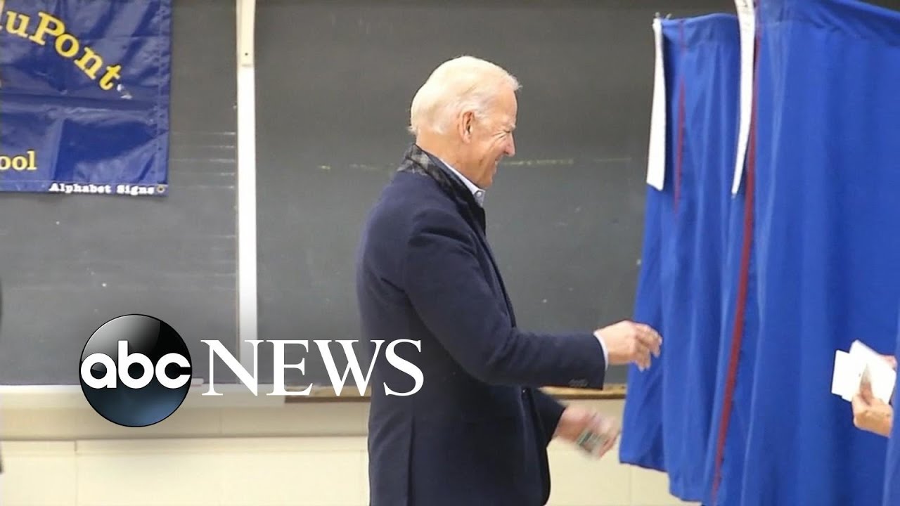 Joe Biden Votes | Election 2016
