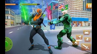 Superhero Crime City - Captain Dead Sword Pool (by Flying Trap Games) Android GamePlay screenshot 2