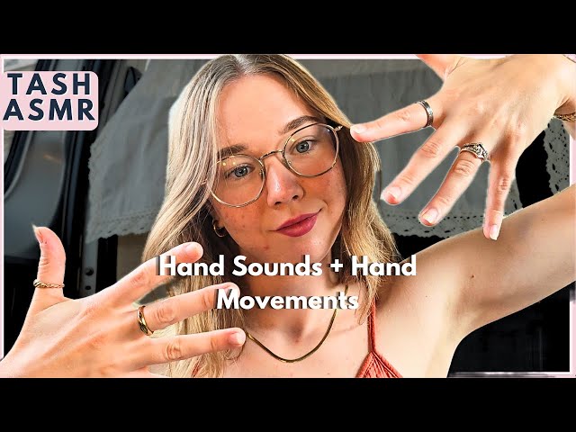 ASMR Hand Sounds + Hand Movements (Energy Spreading Trigger)