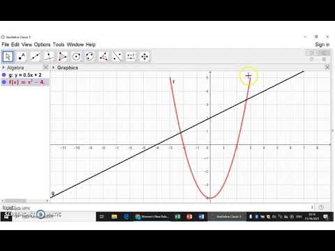 06 Geogebra Drawing functions