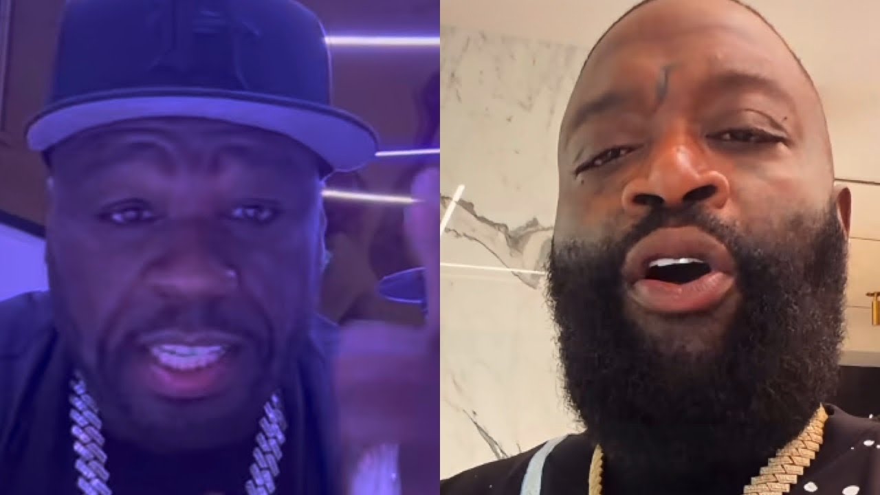 Rick Ross and 50 Cent Beef Gets PERSONAL After 50 Trolls His Canceled North Carolina Shows