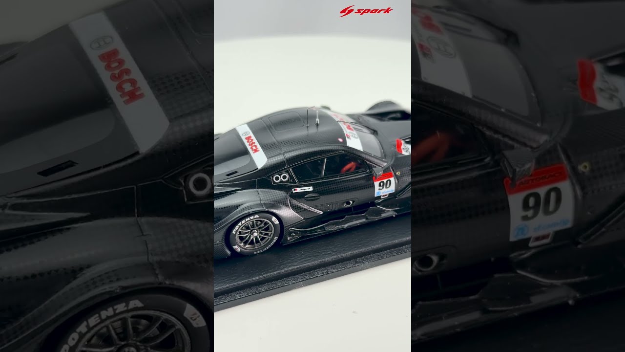 人気海外ブランドアイテム｜ファッション通販 No.90 Supra GR Toyota 1/43 Test YouTube - 2024 Sepang ミニカー