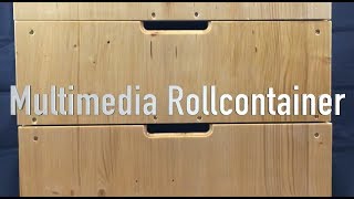 Trailer Multimedia Rollcontainer