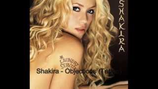 Objections - Shakira (Lyrics) chords