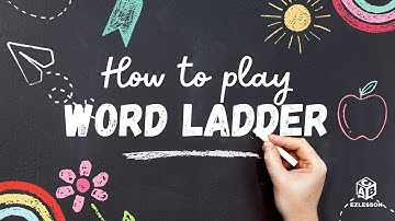 How to play Word Ladder | ESL Games & Activities