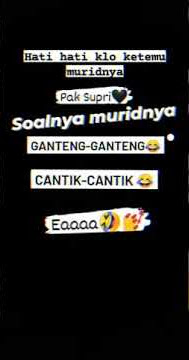 Story' wa min jompo 10 detik