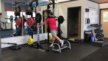 Matthew Ibrahim | SSB Hatfield RFE Split Squat